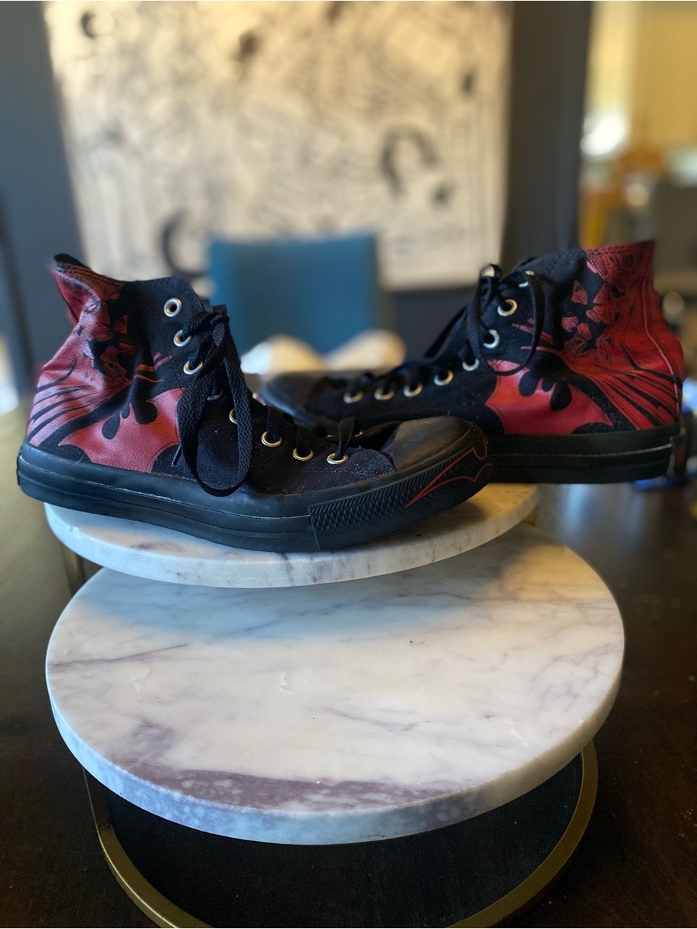 Converse Limited Edition Batman High-Top Sneakers